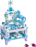 Le jeu de construction Lari Ice Enchanted est une contrefaçon du set LEGO Disney La Reine des Neiges 2 « La Boîte à Bijoux d'Elsa ».