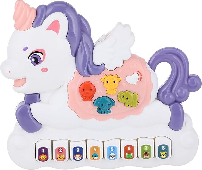 Jialegu Toys unicorn-themed music party toy