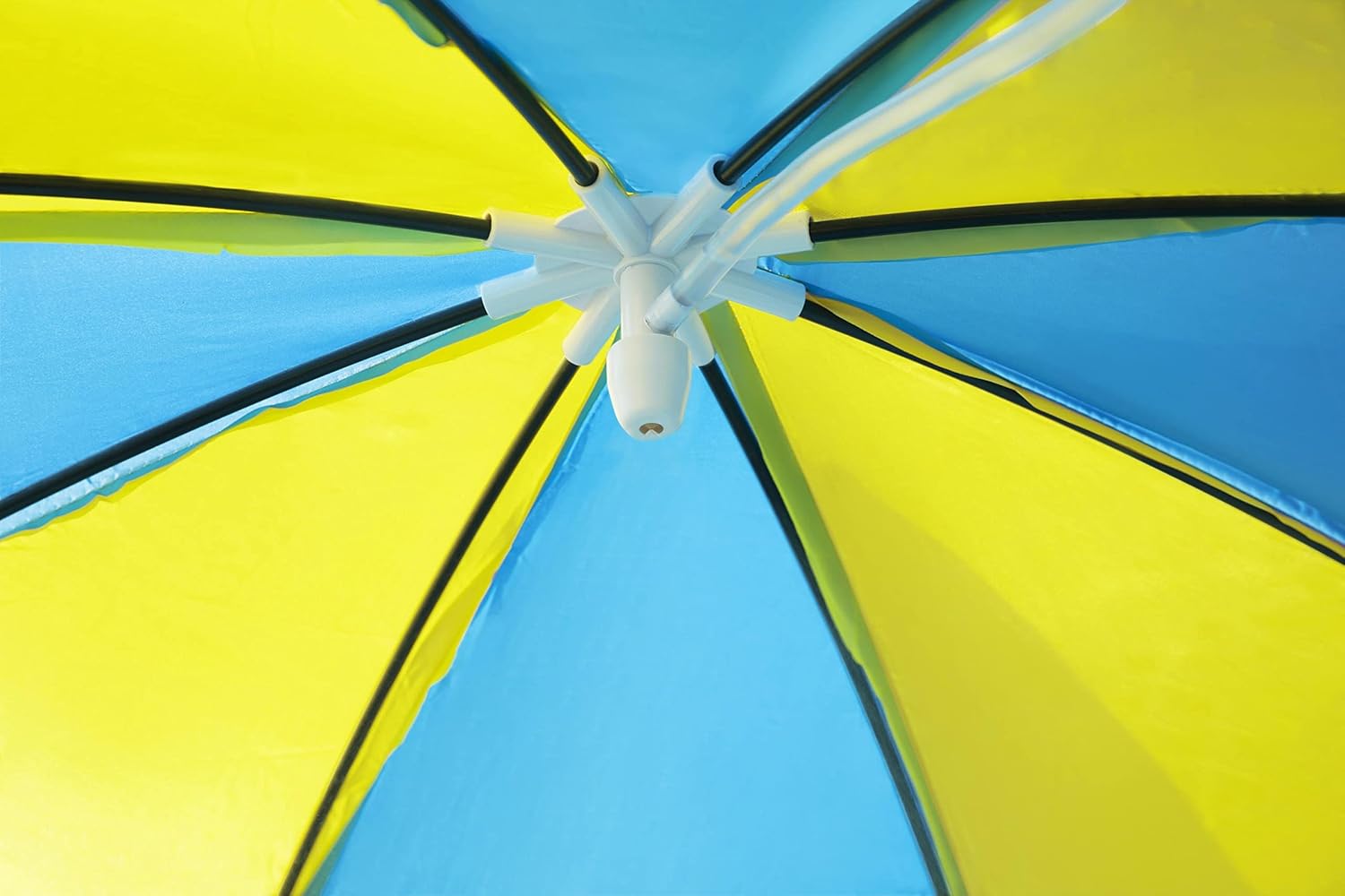 Piscine Bestway Steel Pro 2,44 m avec Toit Pare-Soleil UV – Piscine Enfant Familiale