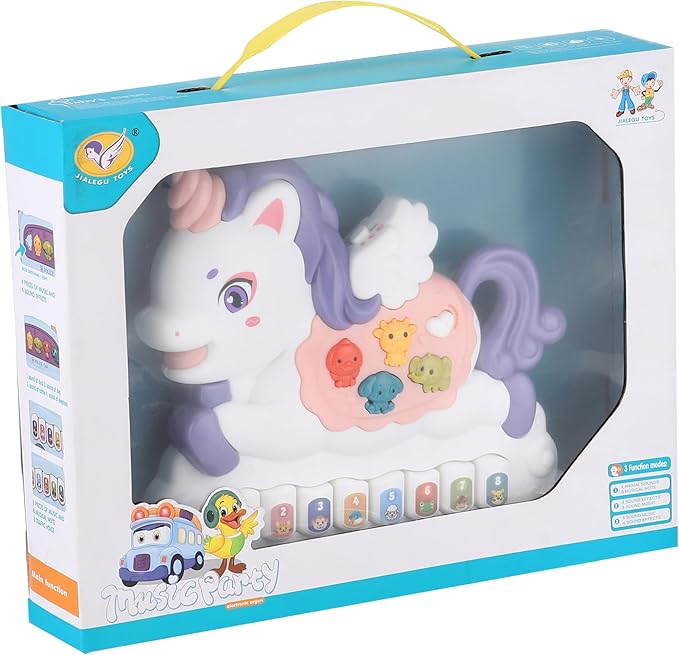 Jialegu Toys unicorn-themed music party toy