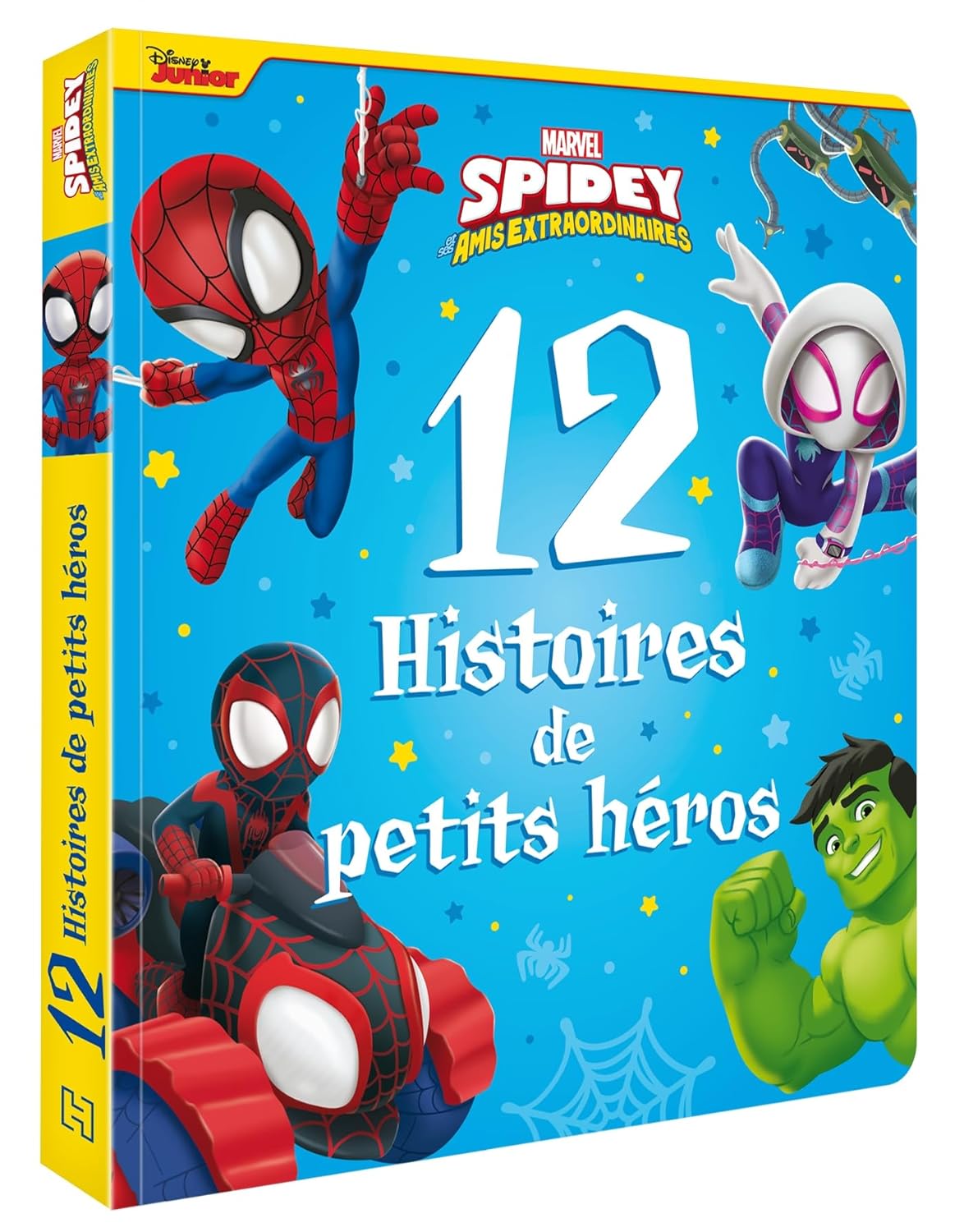 12 Histoires de petits héros Spidey et ses amis exraordinaires - Marvel