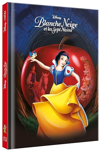Livre Disney Blanche-Neige et les Sept Nains – Le Grand Conte Classique Illustré