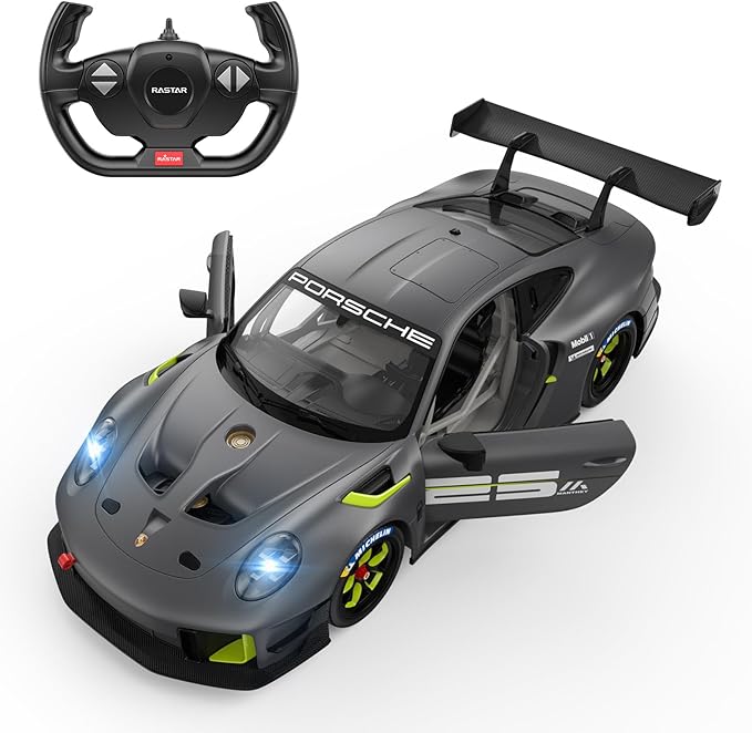 Rastar Porsche 911 GT2 RS Clubsport 25 1:14 – RC Officielle, LED, 2.4G
