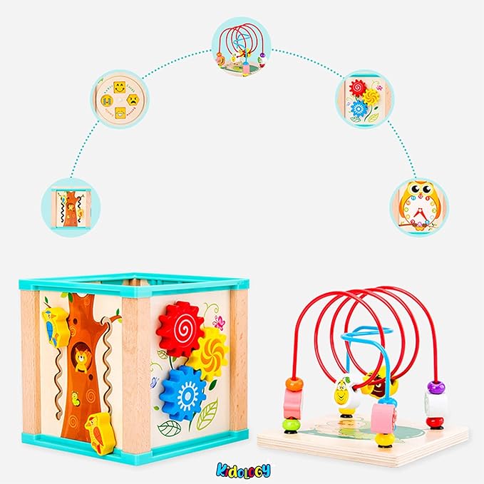 Winding Bead Toy Series