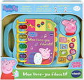 VTech Peppa Pig – Mon Livre-Jeu Éducatif Interactif – 18 Mois à 5 Ans
