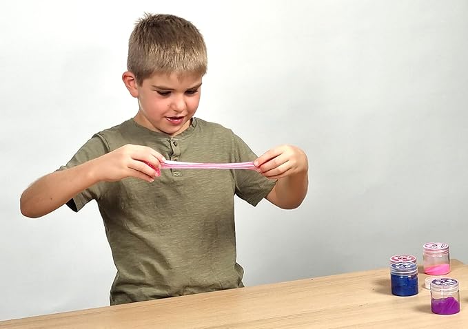 Boîte du kit de slime sensoriel Buki