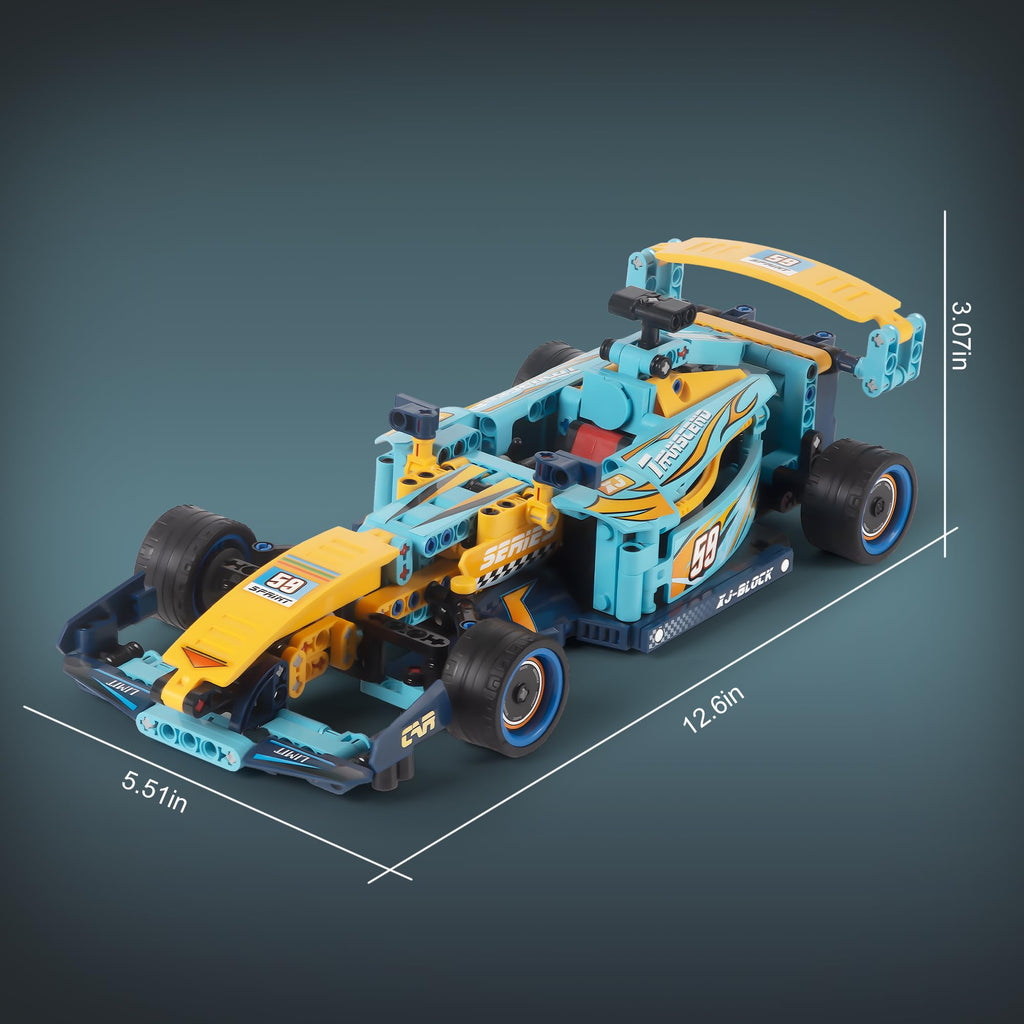 Generic XJ-082 Racing Cars Formula 1 building block set