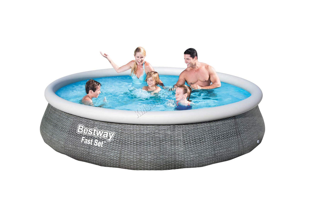 Bestway PISCINE FAMILIALE 3.96 M X 84 CM AVEC POMP DE FILTRATION