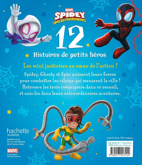 12 Histoires de petits héros Spidey et ses amis exraordinaires - Marvel