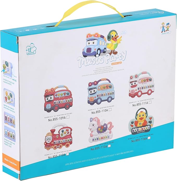 Jialegu Toys unicorn-themed music party toy