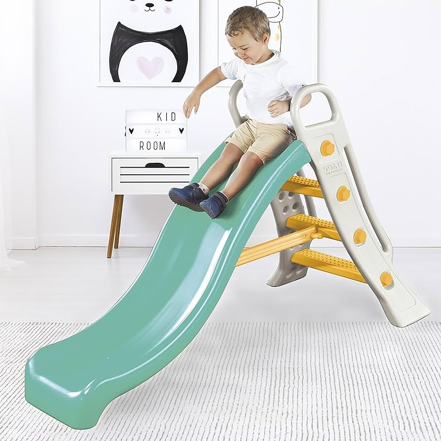 TOBOGGAN JUNIOR SLIDE GREEN