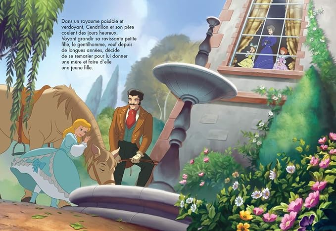 Livre Disney Princesses – Cendrillon | Le Conte Classique Illustré