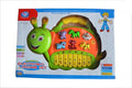 Jialegu Toys 855-4A – Jouet Escargot Mignon – Couleur Verte