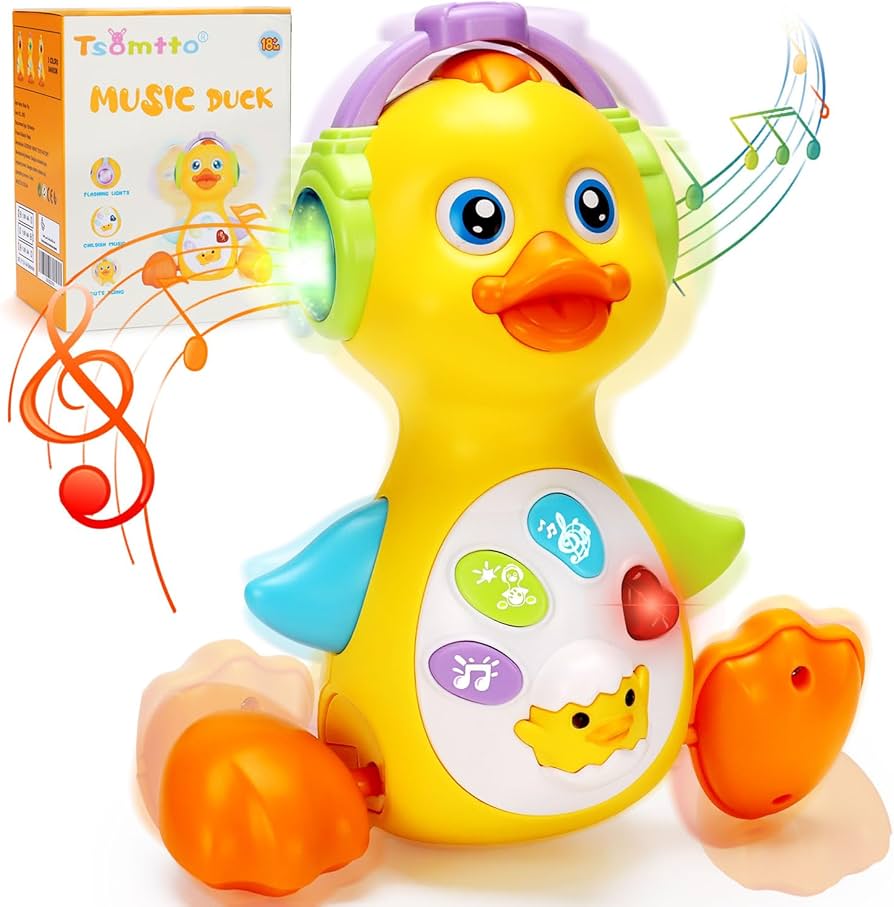 MLX brand Music Duck Waver toy