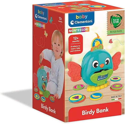 Clementoni, BirdY bank