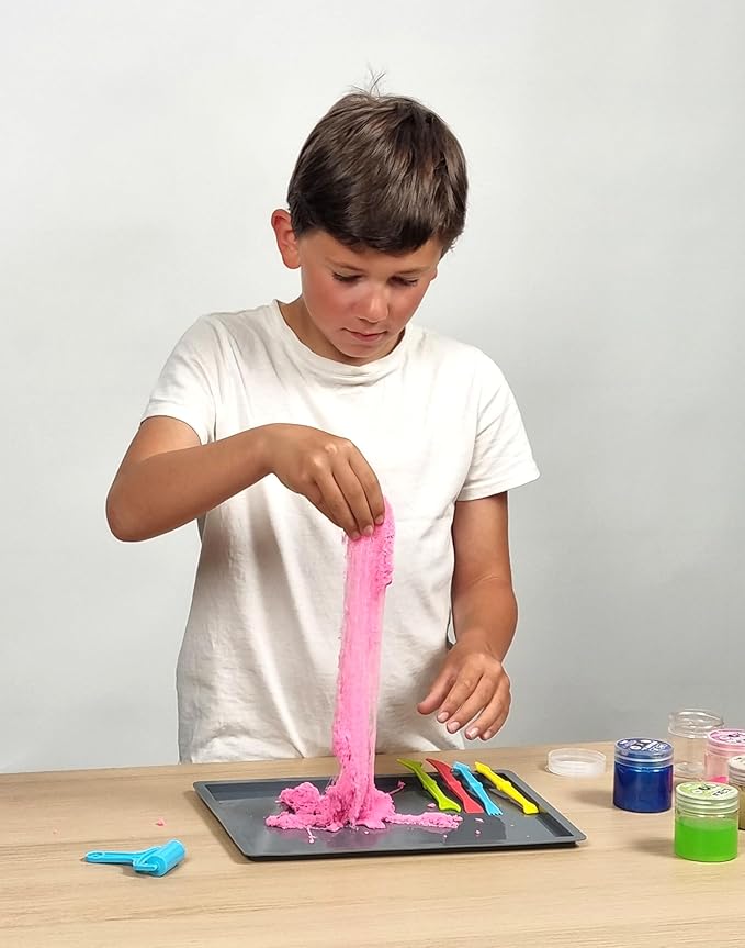Boîte du kit de slime sensoriel Buki
