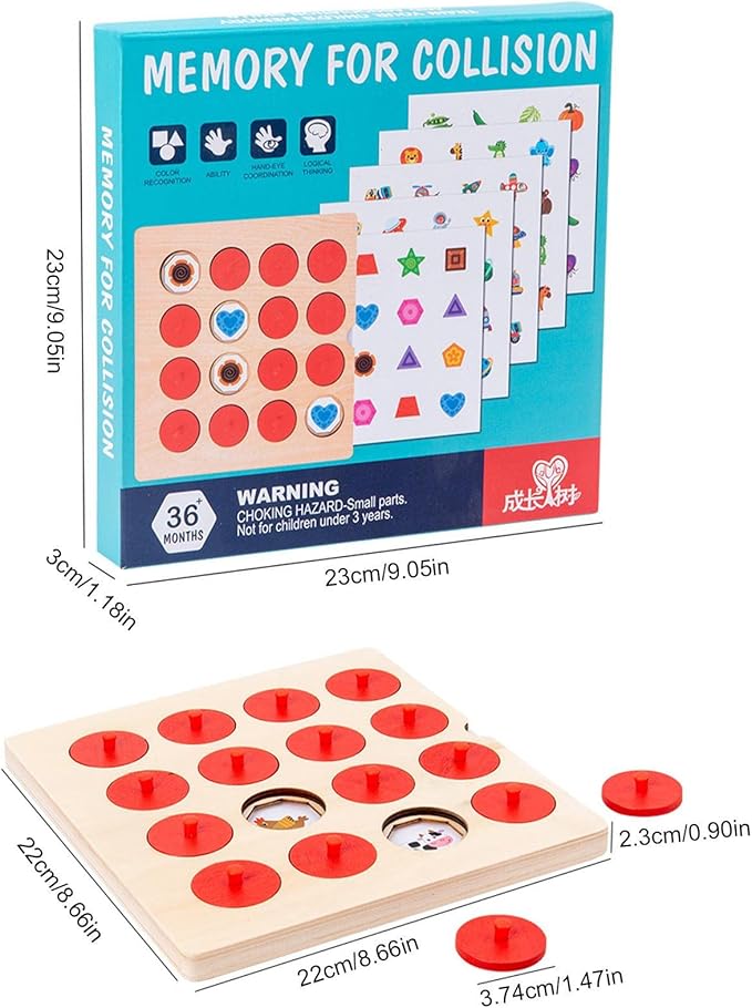 memory match board game