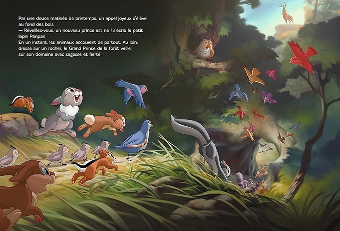 Livre Disney Bambi – Le Grand Conte Classique Illustré