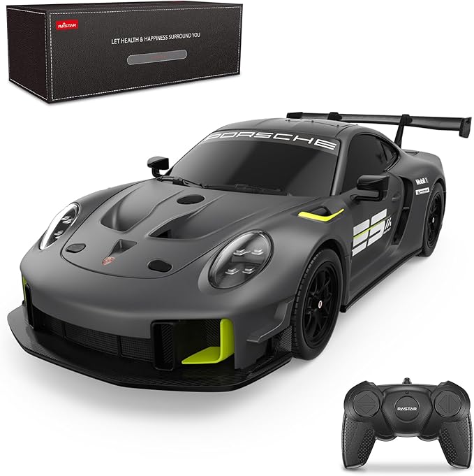 Rastar Porsche 911 GT2 RS Clubsport 25 1:14 – RC Officielle, LED, 2.4G