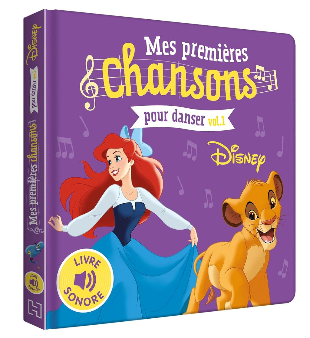 LA REINE DES NEIGES - Mes Premières Chansons - Livre sonore - Disney