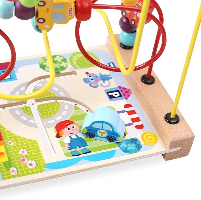 Winding Bead Toy Series