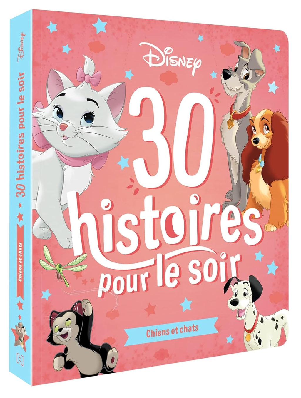 DISNEY - 30 Histoires pour le soir - Chiens et Chats