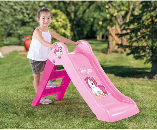 DOLU - My First Slide -  Unicorn Pink and Pastel