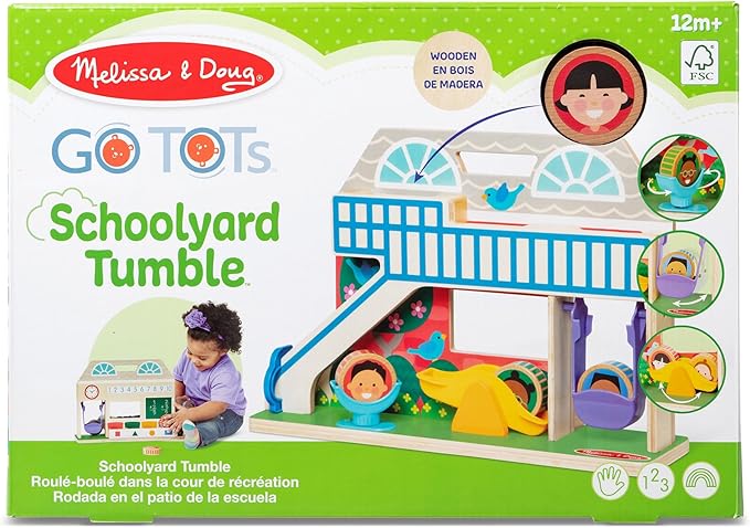 Schoolyard Tumble