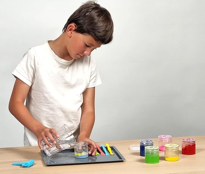 Boîte du kit de slime sensoriel Buki