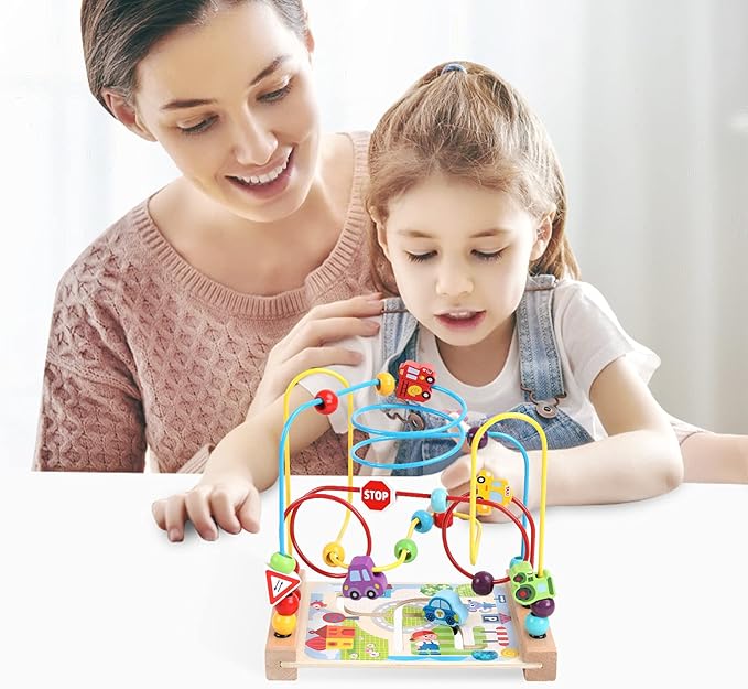 Winding Bead Toy Series