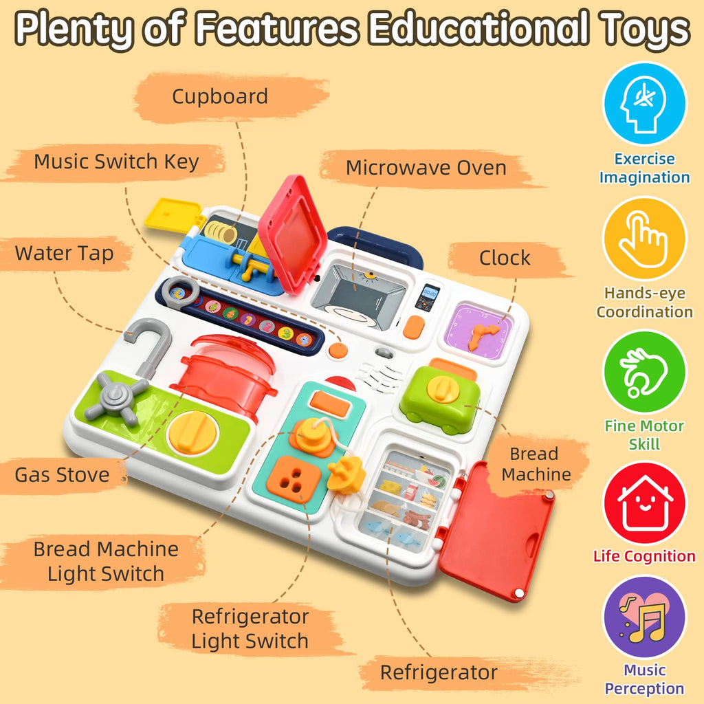 Huanger Kitchen Training Board
