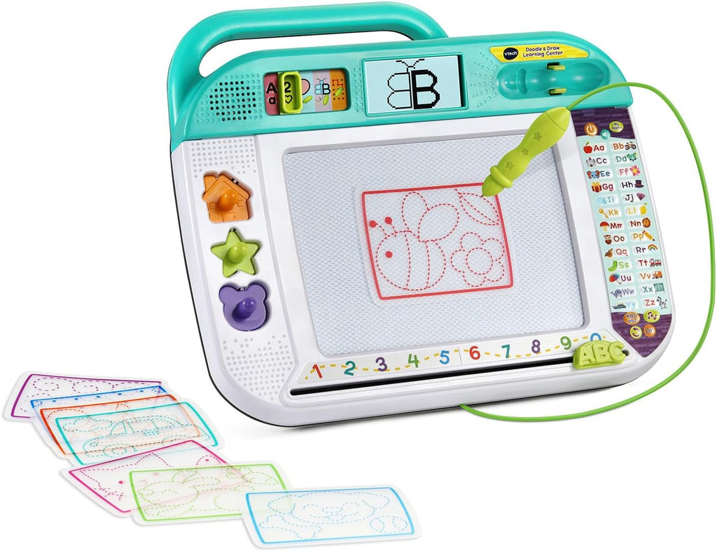 VTech Doodle & Draw – Tableau Magique Éducatif Interactif avec Stylet – 3 à 6 Ans