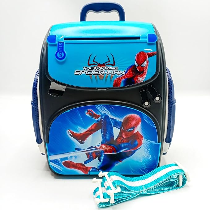 Tirelire Électronique Sac à Dos Spider-Man avec Code Secret et Capteur Tactile – Dès 3 Ans
