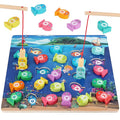 Wooden Fishing Game Toy