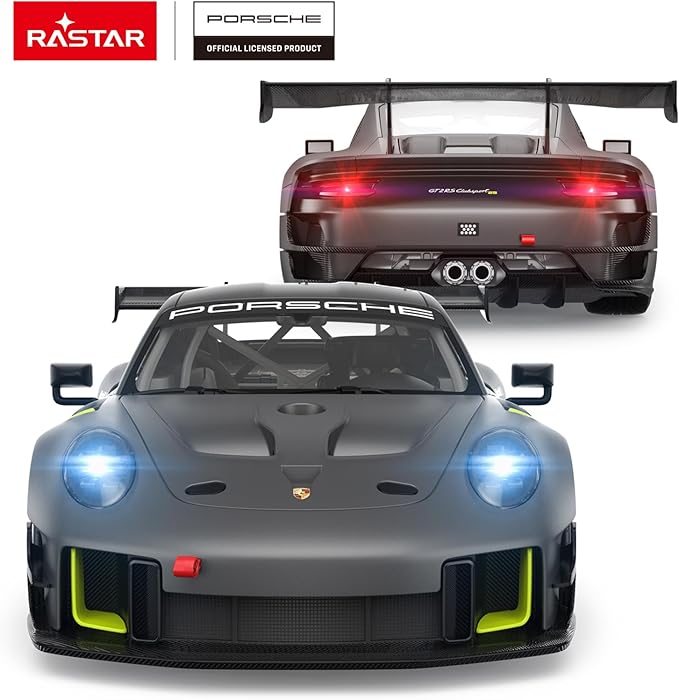 Rastar Porsche 911 GT2 RS Clubsport 25 1:14 – RC Officielle, LED, 2.4G