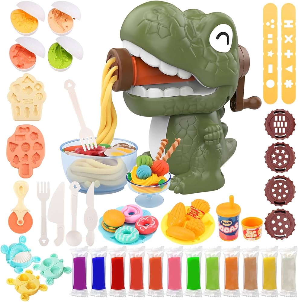 Ensemble de pâte à modeler amusante faite à la main Hualitoys
