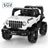 Jeep Électrique Enfant 4 Roues 12 V – Blanc
