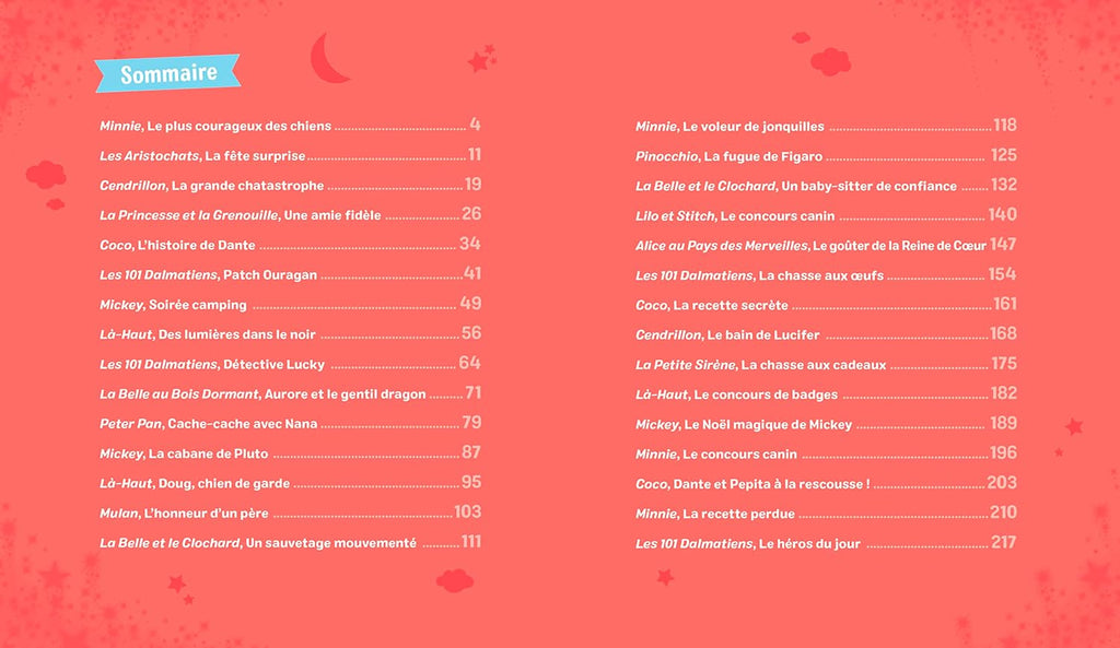 DISNEY - 30 Histoires pour le soir - Chiens et Chats