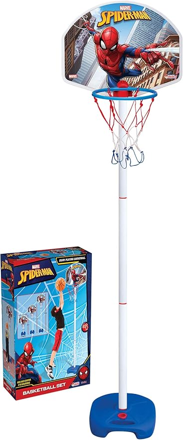 basketball set -spider man