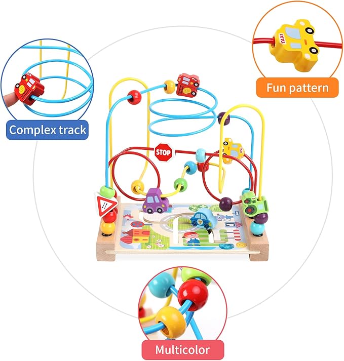 Winding Bead Toy Series