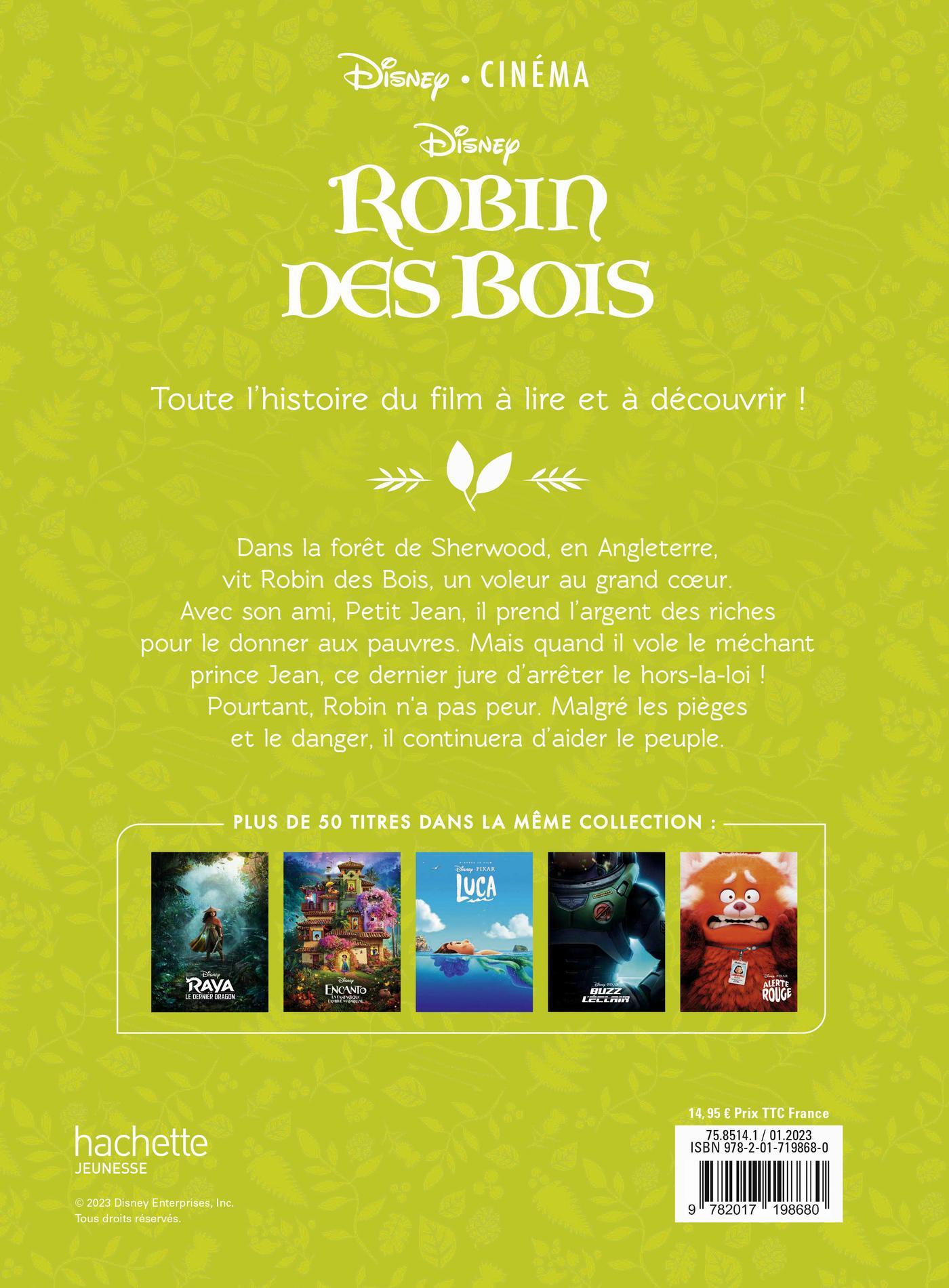 Disney Robin des Bois – Grand Livre Illustré pour Enfants