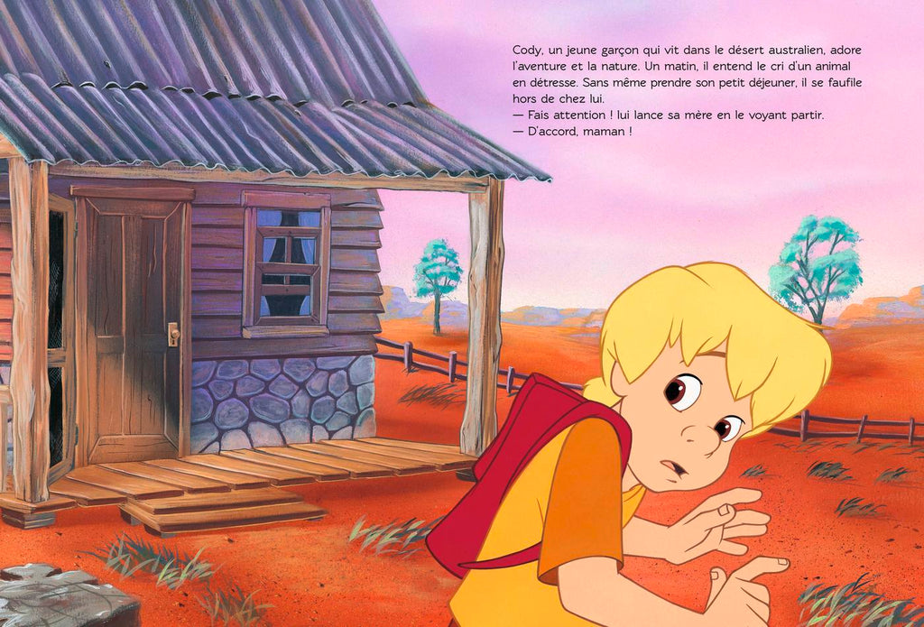 Livre Disney Bernard et Bianca au Pays des Kangourous – L’Album Illustré du Film