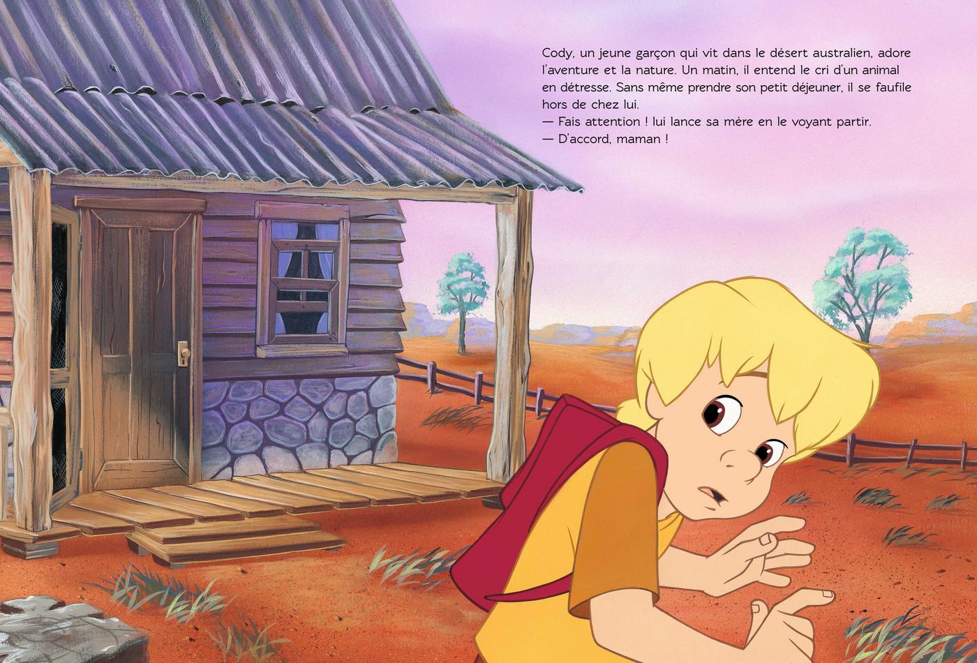 Livre Disney Bernard et Bianca au Pays des Kangourous – L’Album Illustré du Film