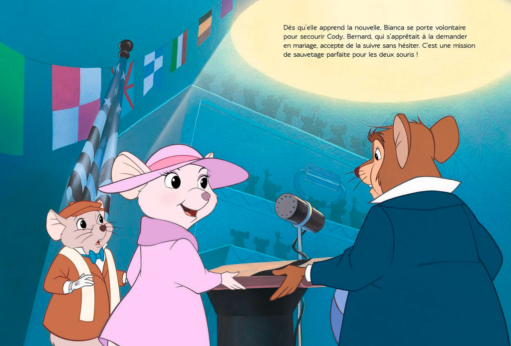 Livre Disney Bernard et Bianca au Pays des Kangourous – L’Album Illustré du Film