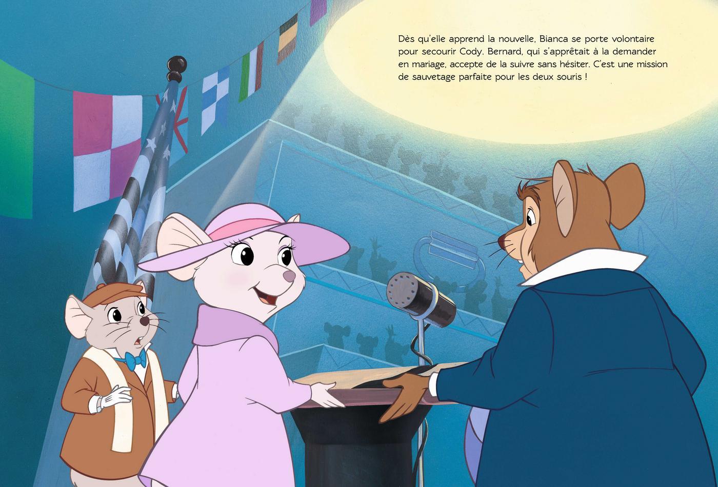 Livre Disney Bernard et Bianca au Pays des Kangourous – L’Album Illustré du Film