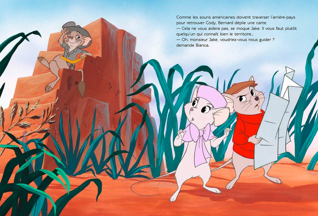Livre Disney Bernard et Bianca au Pays des Kangourous – L’Album Illustré du Film
