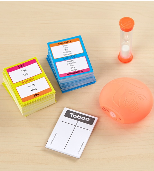 TABOO ENFANTS CONTRE PARENTS – HASBRO