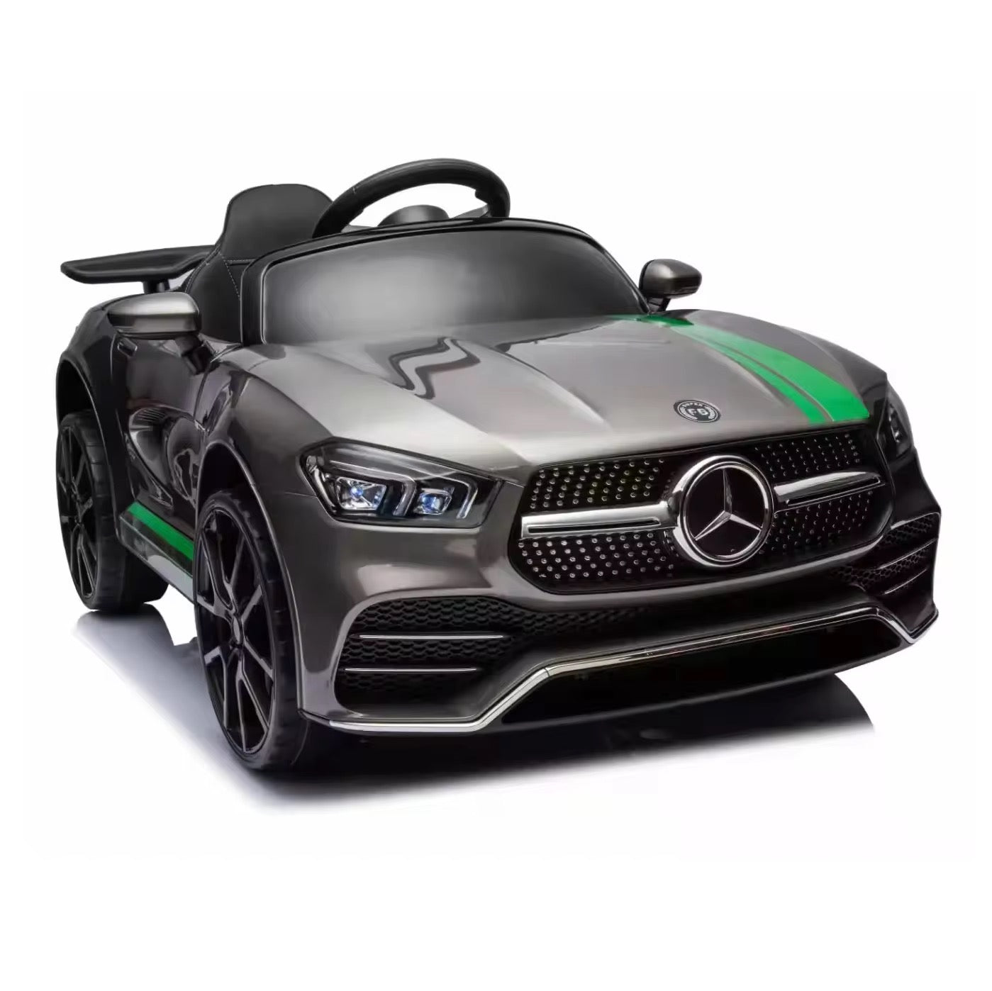 Mercedes Électrique pour Enfants - Gris