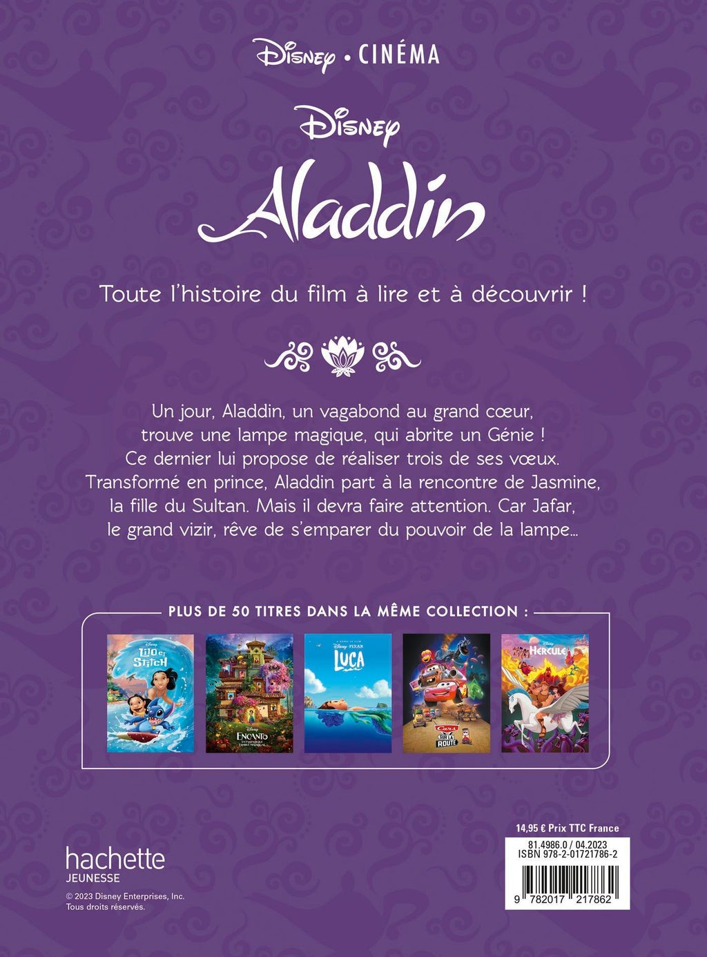 Livre Disney Aladdin – Le Grand Conte Classique Illustré