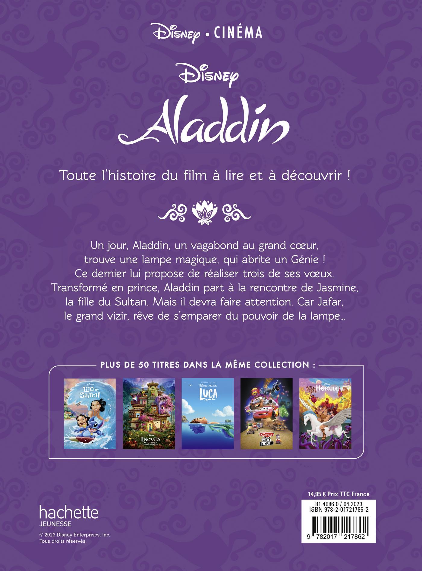 Livre Disney Aladdin – Le Grand Conte Classique Illustré